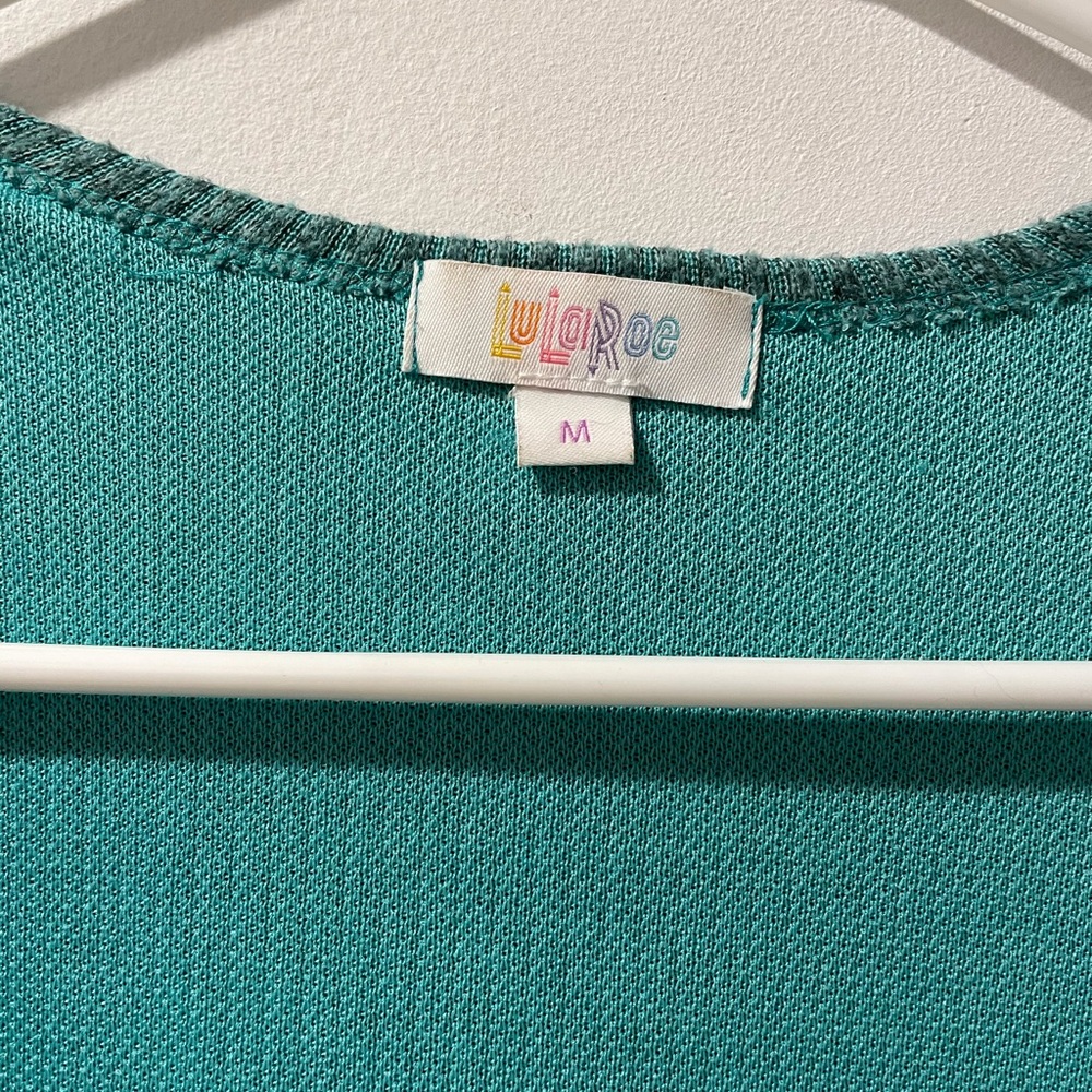 Lula Roe Ribbed Duster - Picture 2 of 5